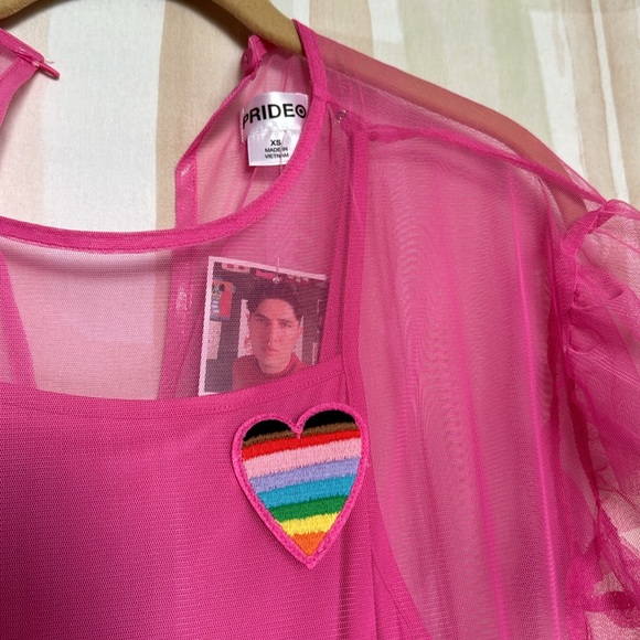 Target Pride collection dress sz xs NWT - Picture 5 of 8